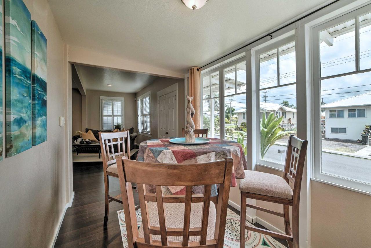 Hawaiian Hideaway With Yard Less Than 2 Miles To Hilo Bay! Екстер'єр фото