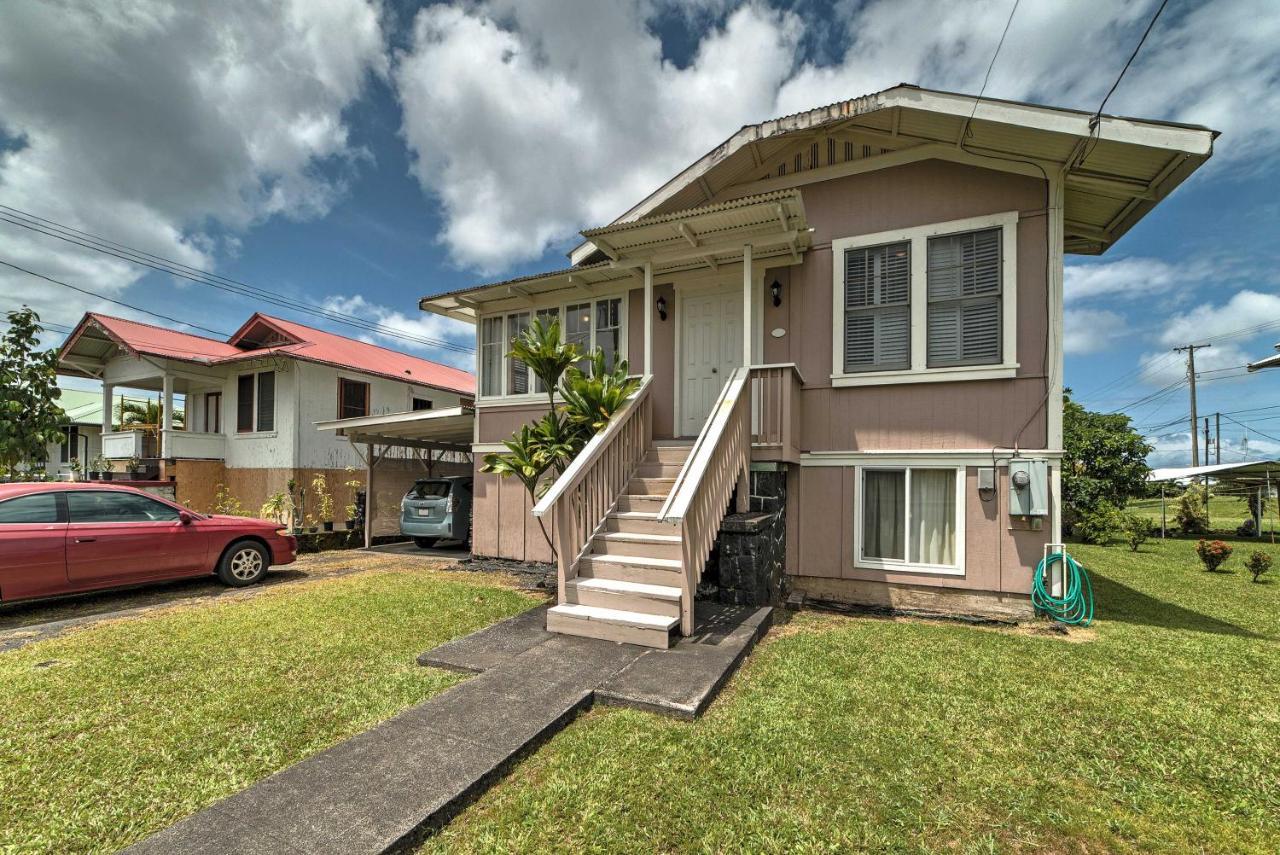 Hawaiian Hideaway With Yard Less Than 2 Miles To Hilo Bay! Екстер'єр фото