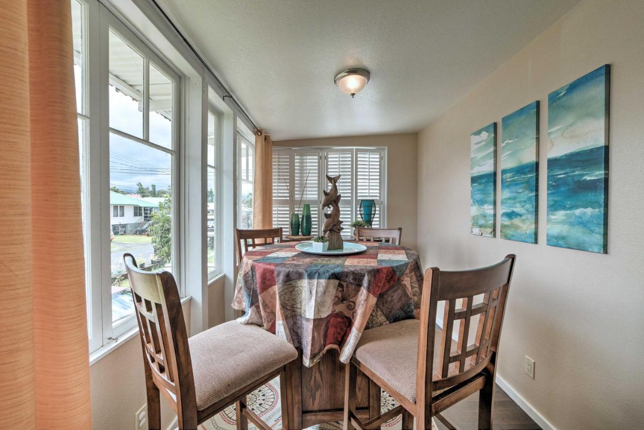 Hawaiian Hideaway With Yard Less Than 2 Miles To Hilo Bay! Екстер'єр фото
